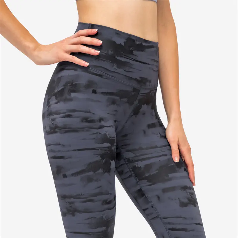 Nepoagym HOPE 25" Women High Waisted Pattern Yoga Leggings Brushed Workout Pants Printed Buttery Soft Gym Tights Sports Fitness