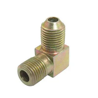 

1/8 to 1/8 Male Thread Elbow Brass Connector Water Pipe Fitting