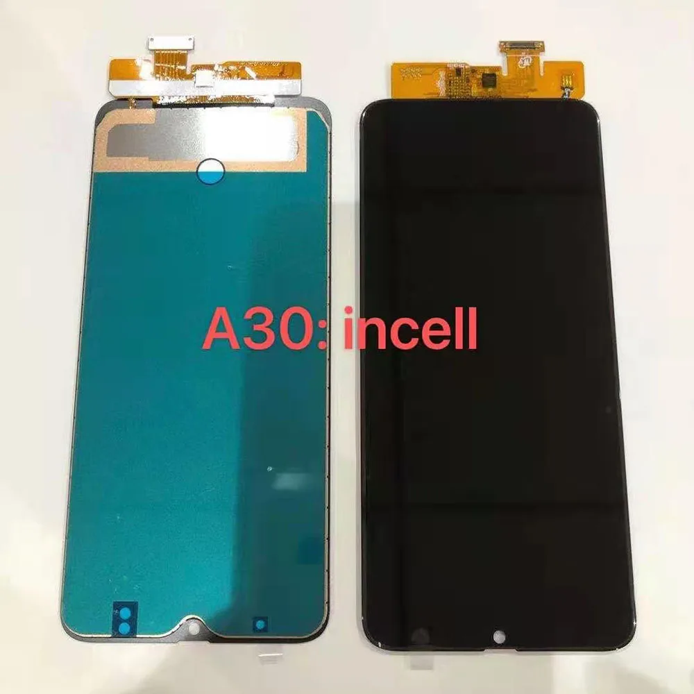 ЖК-дисплей Incell A30 для SAMSUNG GALAXY 2019 A305/DS A305F A305FD A305G сенсорный экран дигитайзер в сборе