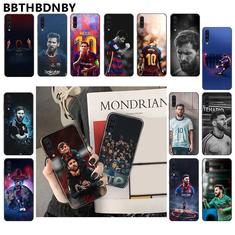 

For Galaxy A70 Messi Arrived Black New Design Shell for Samsung Note 3 4 5 7 8 9 10 pro A7 2018 A10 A40 A50 A70 J7 2018