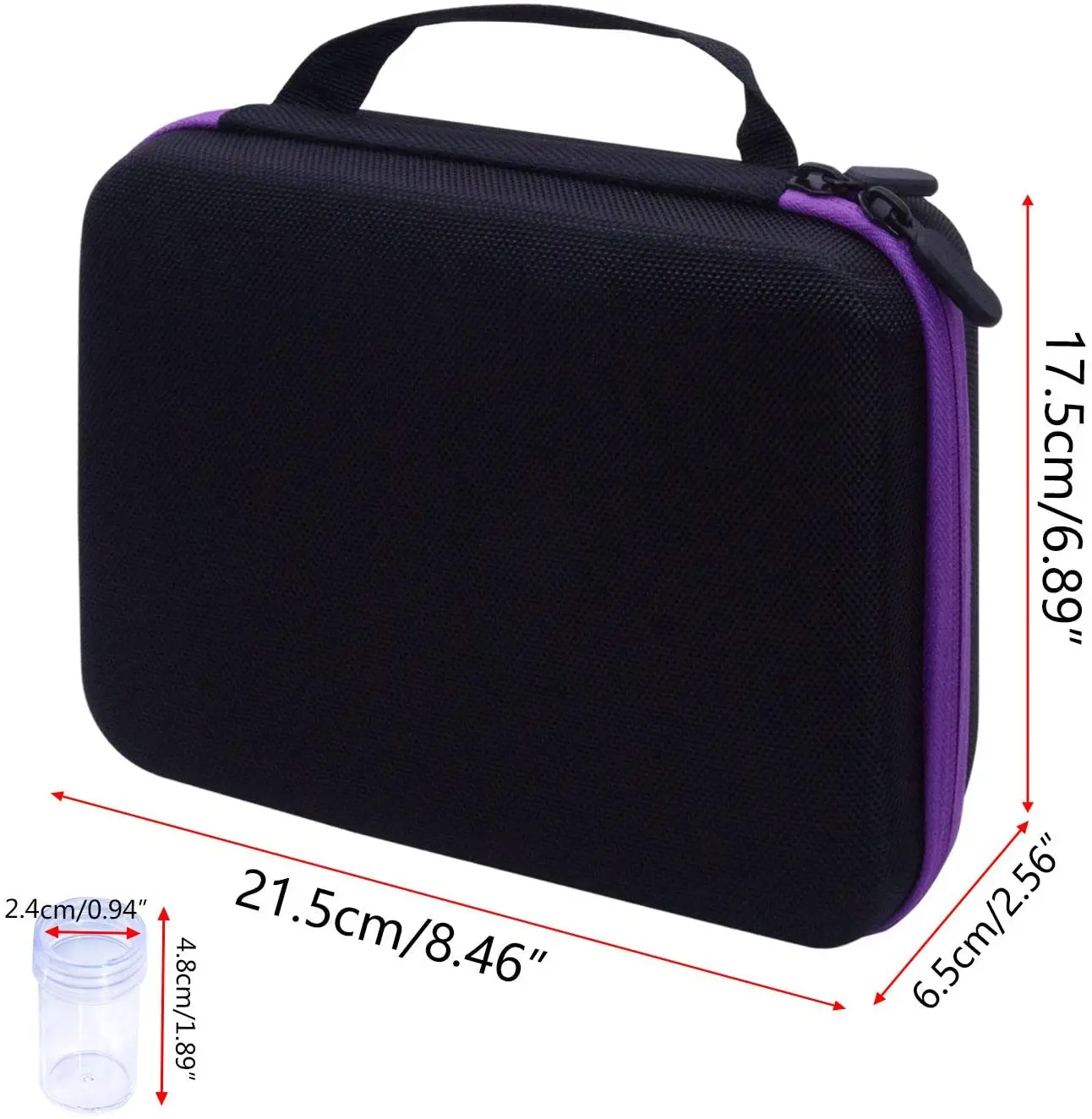 Travel Case (Includes 30 Or 60 Containers)