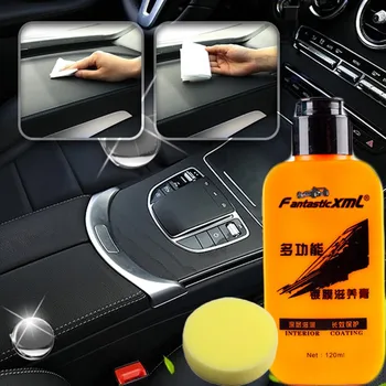 

120ML Automotive interior leather Renovation Paint Paste maintenance Agent Automotive Coating