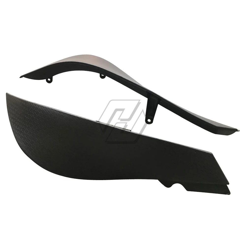 

Gas Tank Side Knee Covers Panels Kawasaki ZX6R ZX 6R ZX600P 2007-2008 Cover Fairing section