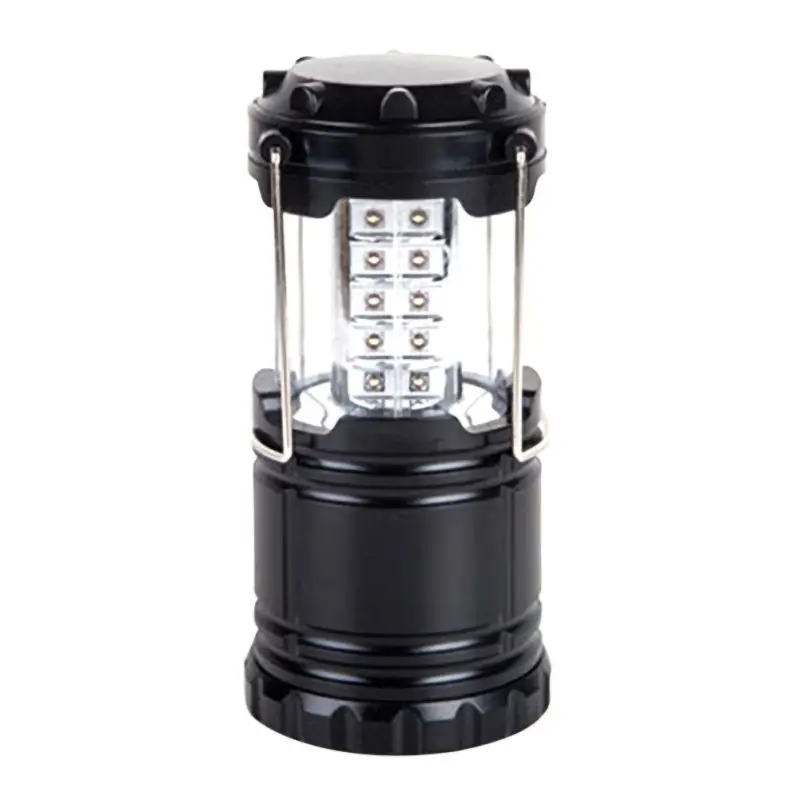 

Portable 30 LED Tent Light Stretch Foldable Outdoor Camping Hiking Light Round Pony Light Lantern outdoor Working Lighting