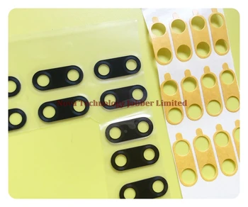 

Wyieno 2Pcs/Lot POT-LX1 Real Camera Glass Lens For Huawei P Smart 2019 Back Rear Camera Lens with Glue Replacement Tracking
