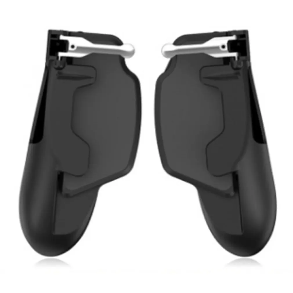  Mobile Gaming Gamepad Trigger Shooter Controller for PUBG for ipad for Android for IOS Phone Game H