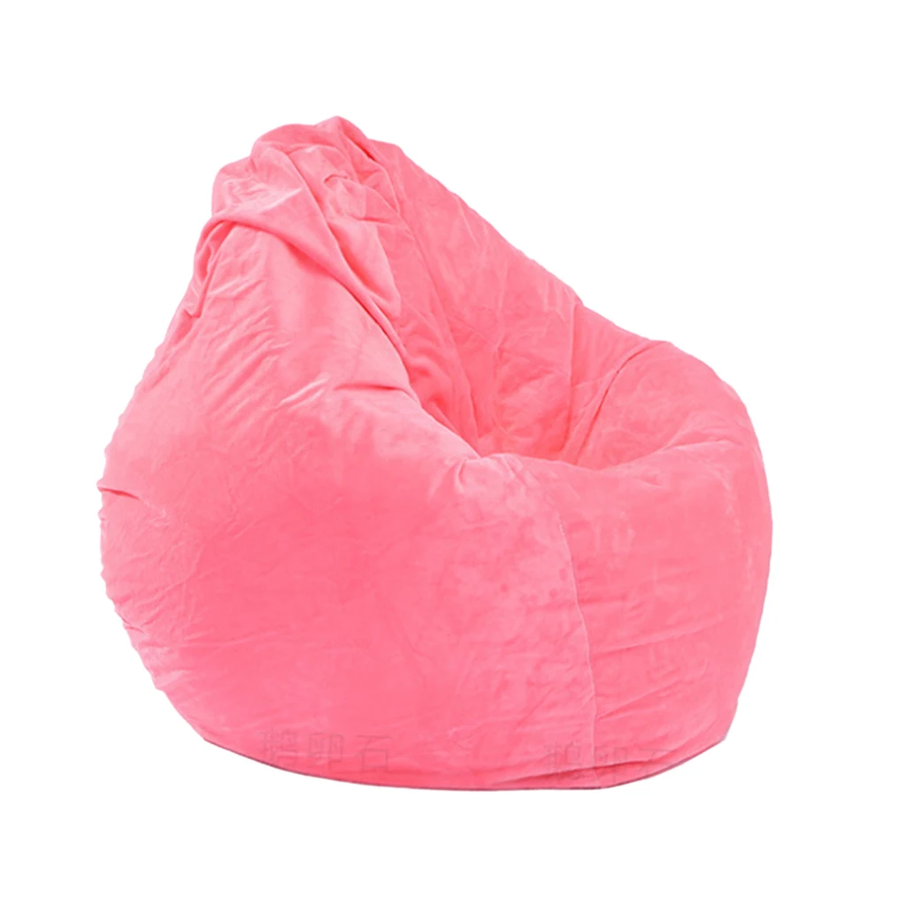 Pink 60x65cm 3 as 2 в 1 Премиум Мягкая сумка для хранения животных, чехол для стула-очень большой детский органайзер для плюшевых игрушек для детей - Цвет: Pink 60x65cm 3 as