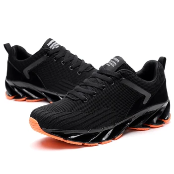 

Super Cool Breathable Men Running Shoes Bounce Sneakers For Men Summer Outdoor Sport Shoes Professional Training Shoes