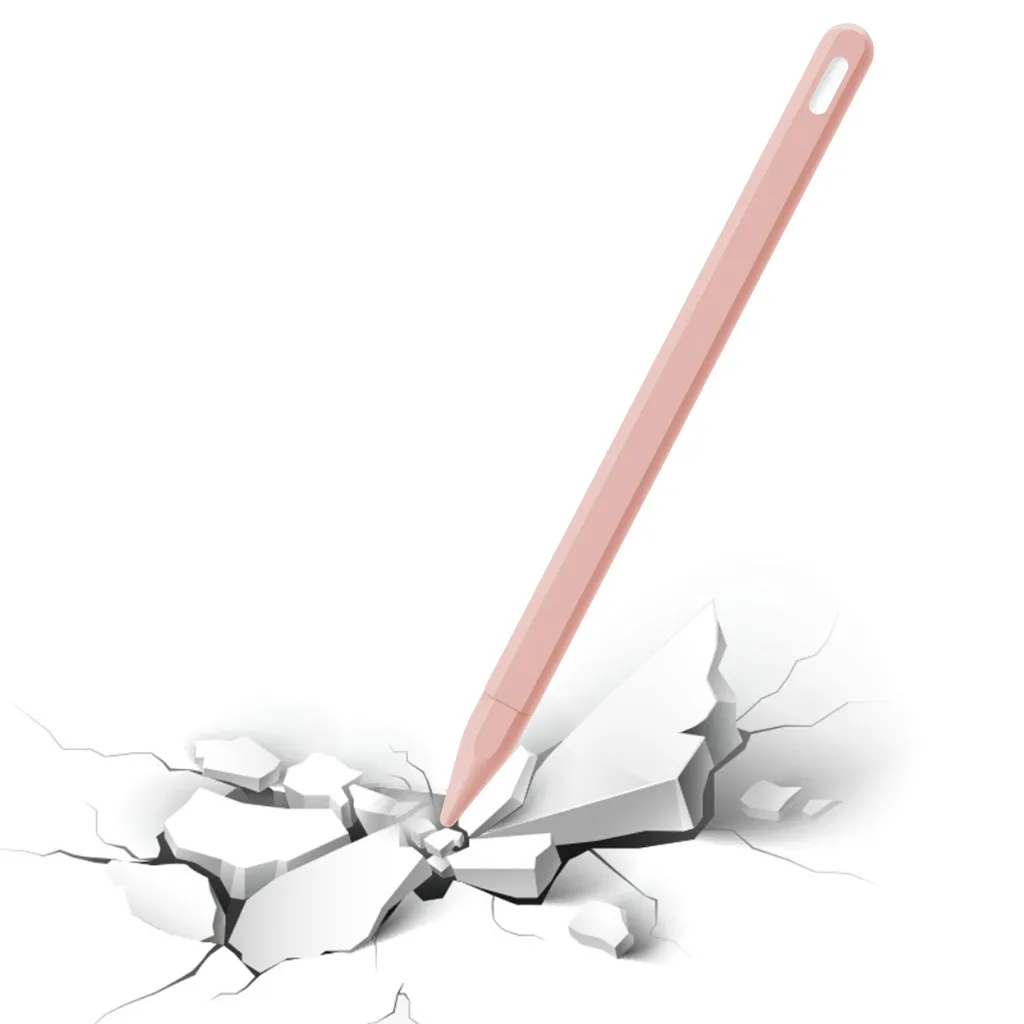 Эластичный Защитный силиконовый чехол-накладка для Apple Pencil 2 для iPad мобильного телефона мобильный телефон планшет аксессуары