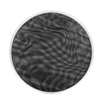 

10inch Mesh Drum Head Silent Pad Skin Black Percussion Instrument Parts
