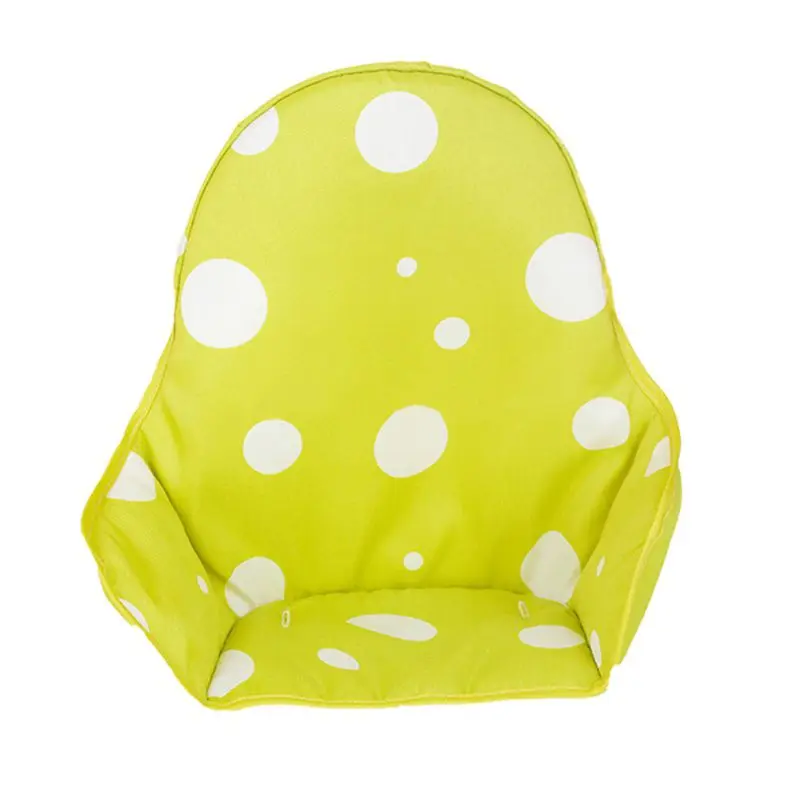 Детский стульчик для кормления, чехол для подушки, подстилки, Подушка для кормления U90B - Цвет: Зеленый
