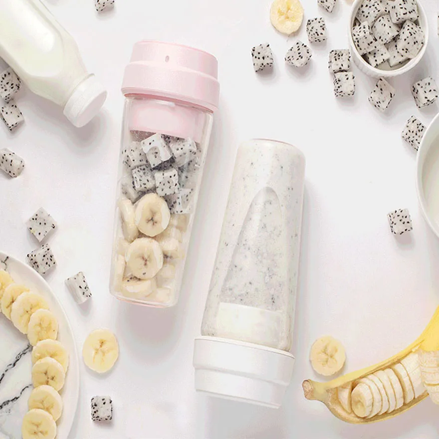 Xiaomi Mijia 17PIN Star Fruit Cup маленький портативный миксер кухонный комбайн 400 мл Магнитная Зарядка 30 секунд быстрый блендер соковыжималка