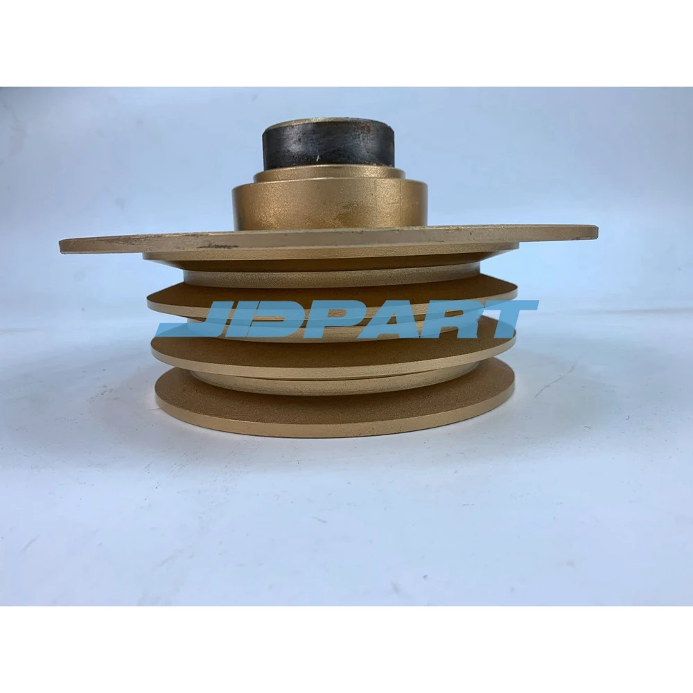 

6BG1 crankshaft pulley For Isuzu 6BG1 Diesel Engine