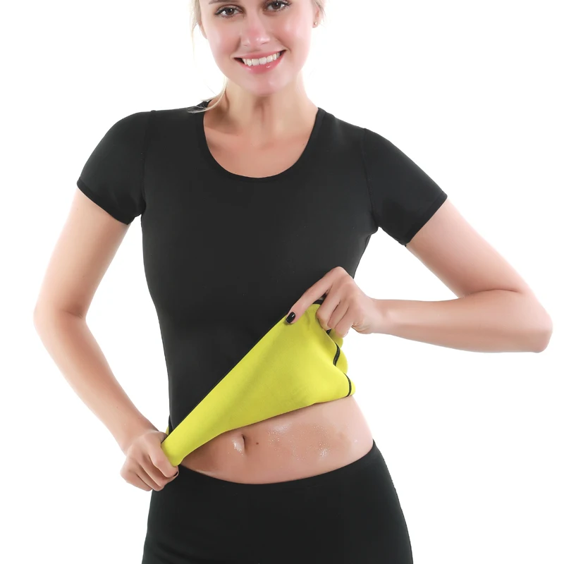 2020 Thermo Body Shaper Women's Slimming Pants Neoprene Weight Loss Waist trainer Fat Burning Sweat Sauna Capri Leggings Corsets