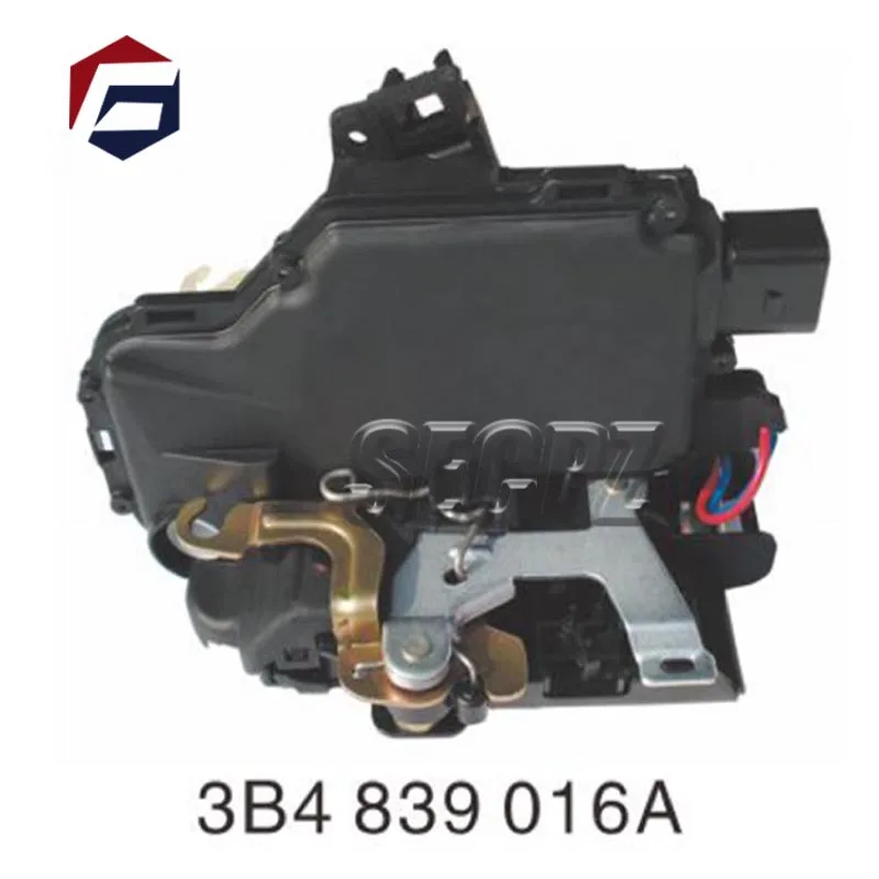 FOR SKODA OCTAVIA MK2 SEAT TOLEDO MK3 ALTEA REAR RIGHT DOOR LOCK MECHANISM