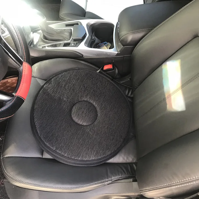 Новая вращающаяся на 360 градусов подушка для автомобильного сиденья, легкая мягкая подушка для сиденья