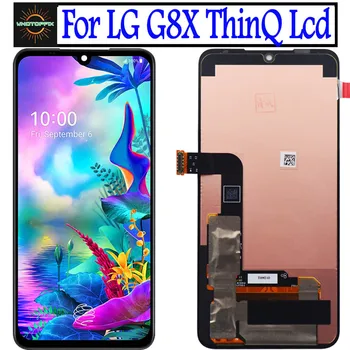 

6.4''For LG G8X ThinQ LCD LMG850EMW Display with Touch Screen Digitizer Replacement Parts G8DS With Tools for LG G8X LCD Display