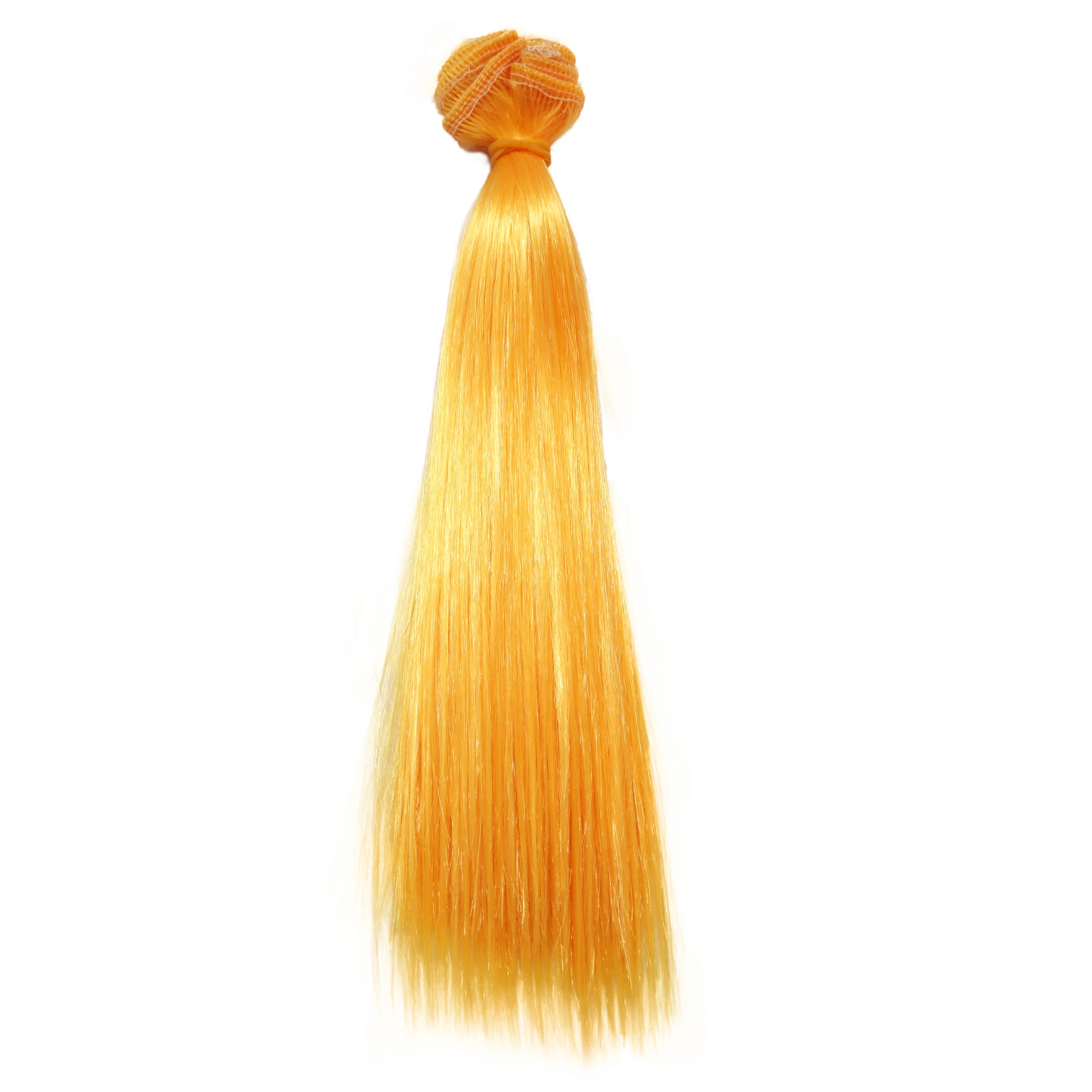 10cm/20cm Imitation Mohair Straight Hair Weft Soft Hair Wigs for BJD SD Puliip Kurhn Blyth All Doll Toy Doll Accessories 17