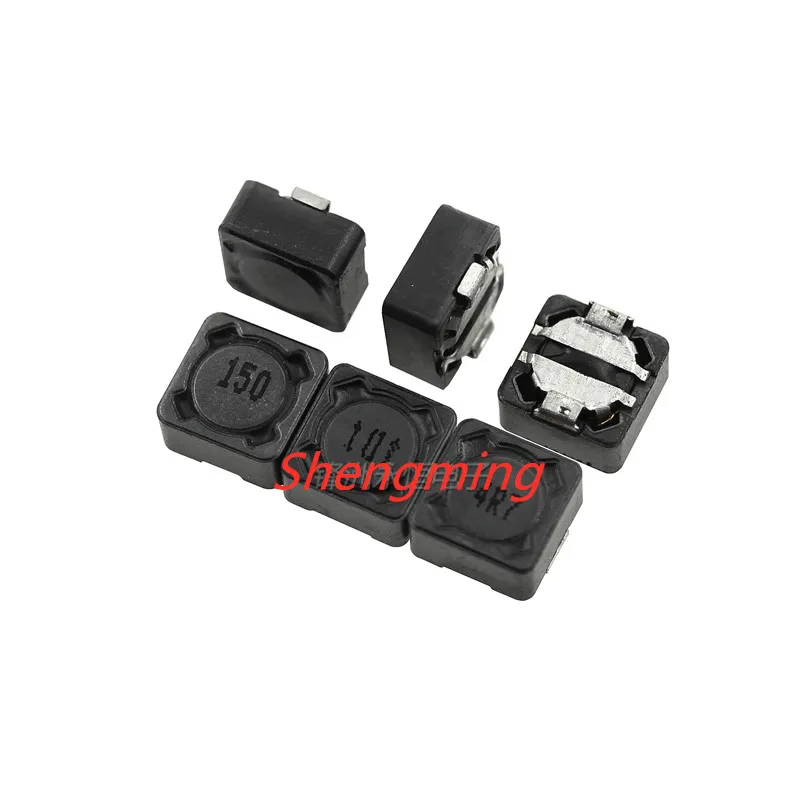 20 шт CD74 2.2uH 3.3uH 4.7uH 6.8uH 10uH 22uH 33uH 47uH 68uH 100uH 220uH 330uH 470uH SMD экранированные Силовые индукторы 7,4x7,4x4 мм