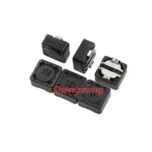 20 шт CD74 2.2uH 3.3uH 4.7uH 6.8uH 10uH 22uH 33uH 47uH 68uH 100uH 220uH 330uH 470uH SMD экранированные Силовые индукторы 7,4x7,4x4 мм
