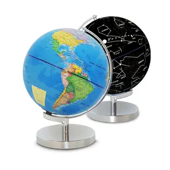 

LED Constellation Globe for Kids 3 in 1 Educational STEM Toys Light World Globe N1HB