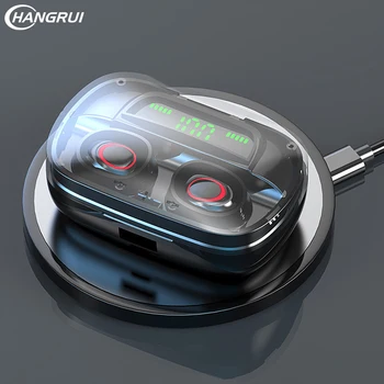

S11 Bluetooth 5.0 Wireless Earphone TWS Headphones Touch Control Earbuds 9D Gaming Headset 3500mAh наушники For Phone PK G20