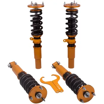 

Adjustable Height Coilover Suspension Kit for BMW 5 Series E60 XDrive Models 525xi 528xi 530xi 535xi 04-10 Shocks Spring