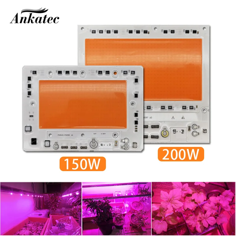 150w-200W-LED-Grow-led-cob-full-spectrum-COB-CHIP-AC220V-Light-module ...