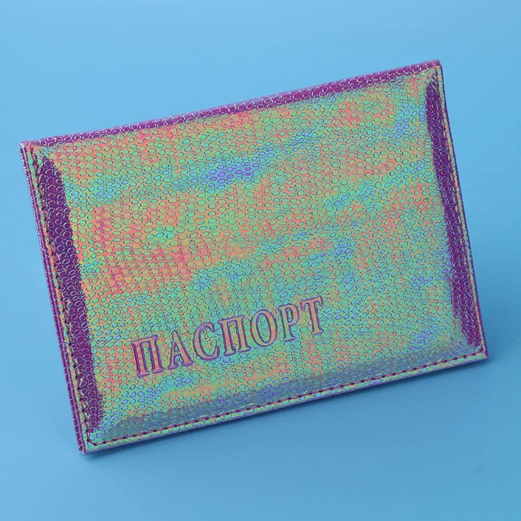 8 цветов, блестящая Обложка для паспорта с текстурой ящерицы, синяя сумка для паспорта, стандартный размер, кожаный чехол для паспорта, на заказ