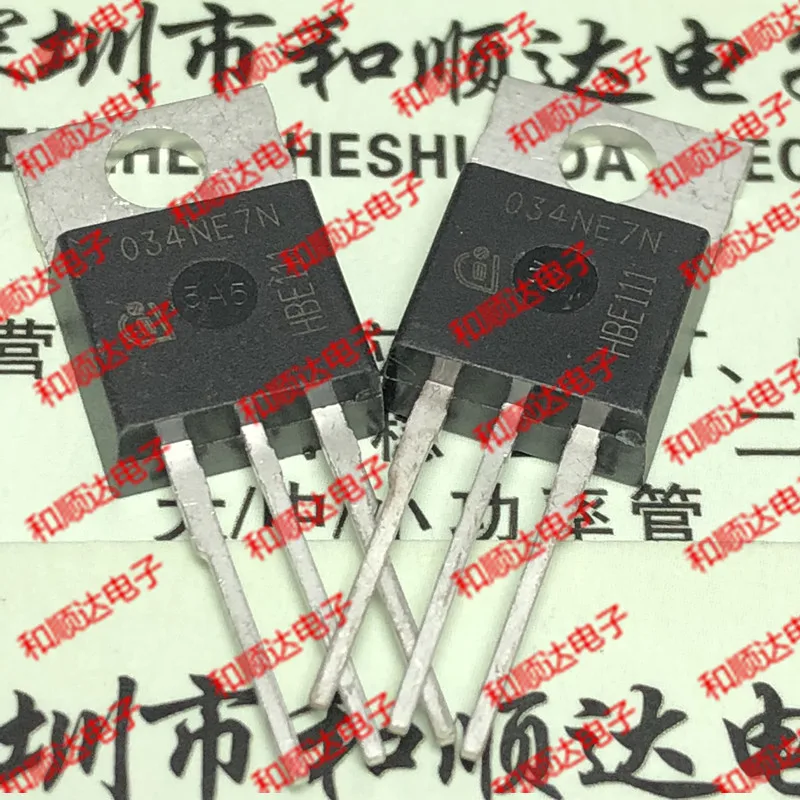 10 шт./лот 034NE7N IPP034NE7N3G новые имеющиеся в 220