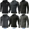 Hooded Fitness Sport Jacket Men Quick Dry Running Coat Zipper Hoody Sweatshirt Sportswear Gym Hoodies Training Clothing ► Photo 2/6