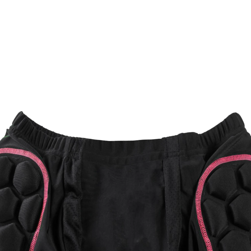 Skiing Skating Snowboarding 3D Padded Shorts Hip Protective Pants Skating Hip Pants Protection Skateboard Hip Pad Shorts 