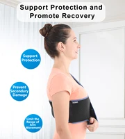 VELPEAU High-Strength Shoulder Support Brace for Rotator Cuff Break 4