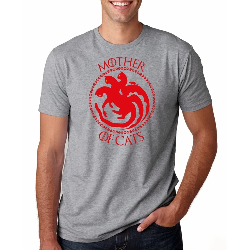 Game of Thrones Stark/Targaryen Sigil Fire and Blood is Coming Black T Shirt |