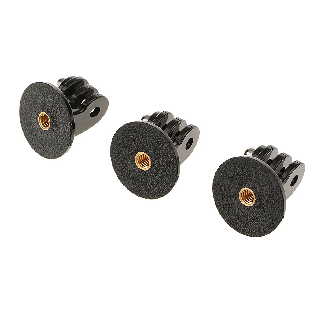 3Pack Tripod Adapter Mount Bracket Stand For  HD And  2 3 3+ 4 5 6