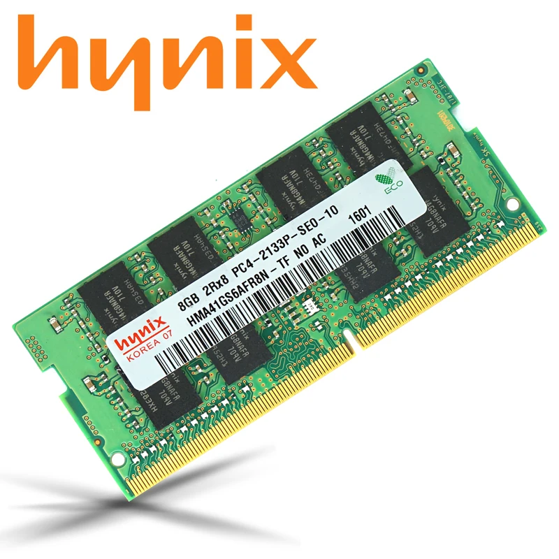 SK hynix DDR4 2400Mhz メモリ 8GB （4GB×2）