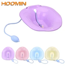 HOOMIN послеродовой сидячий таз без приседания для кормящих мам, биде для беременных женщин, Товары для ванной