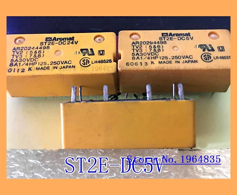 ST2E-DC5V AR20294498 6 5A 5V