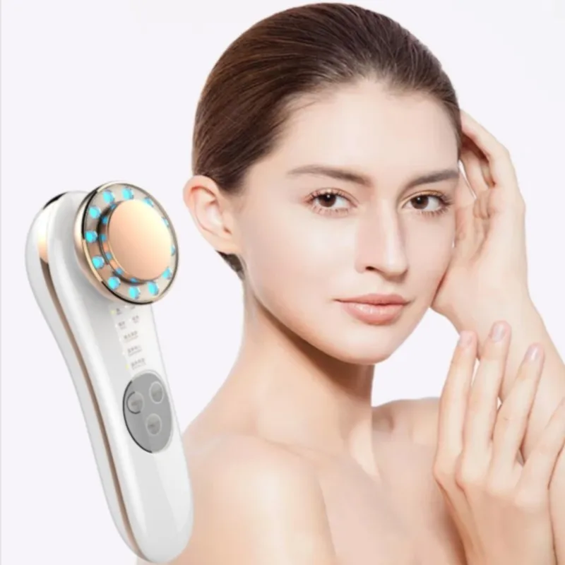 

New Style Derive Inductive Therapeutical Instrument Beauty Equipment Household Facial Part Massage Skin Rejuvenation Cleaning De