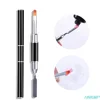 Polygel Brush and Picker Dual Ended Nail Brush Slice Tool for Acrylic UV Nails Extension 4
