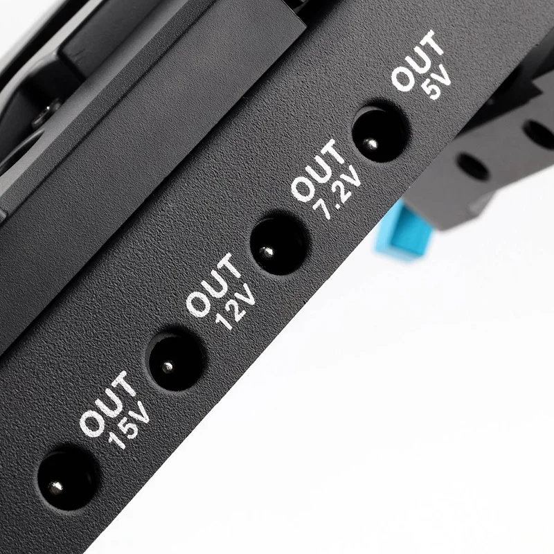 V Mount V-Lock батарея пластина адаптер с 15 мм двойной отверстие стержень зажим LP-E6 адаптер для фиктивного аккумулятора для монитора аудио рекордер microp