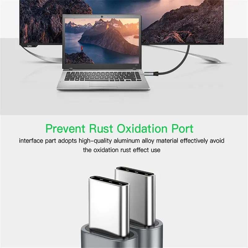 Ranipobo PD 3A usb type C кабель быстрая скорость USB 3,1 type-C разъем для зарядки и синхронизации данных USB-C кабель код для Macbook Google Nexus