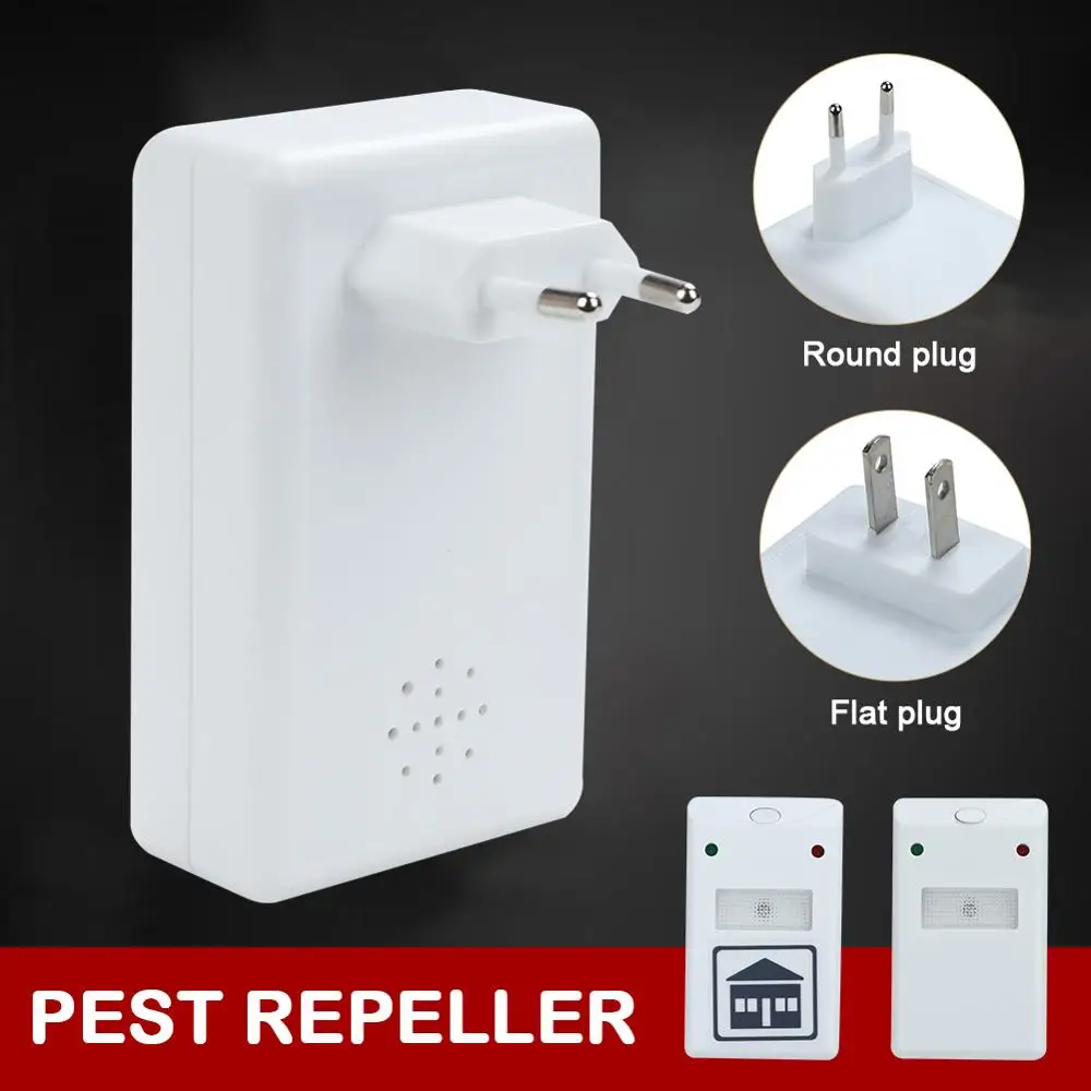 EverChic New Rodent Control Indoor Cockroach Mosquito Insect Killer Ultrasonic Pest Repeller Plug Electronic mosquito repellent