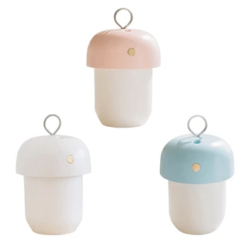

Portable Rechargeable USB Air Humidifier Humidifier Mist Maker Aromatherapy Night Light LED Air Diffuser