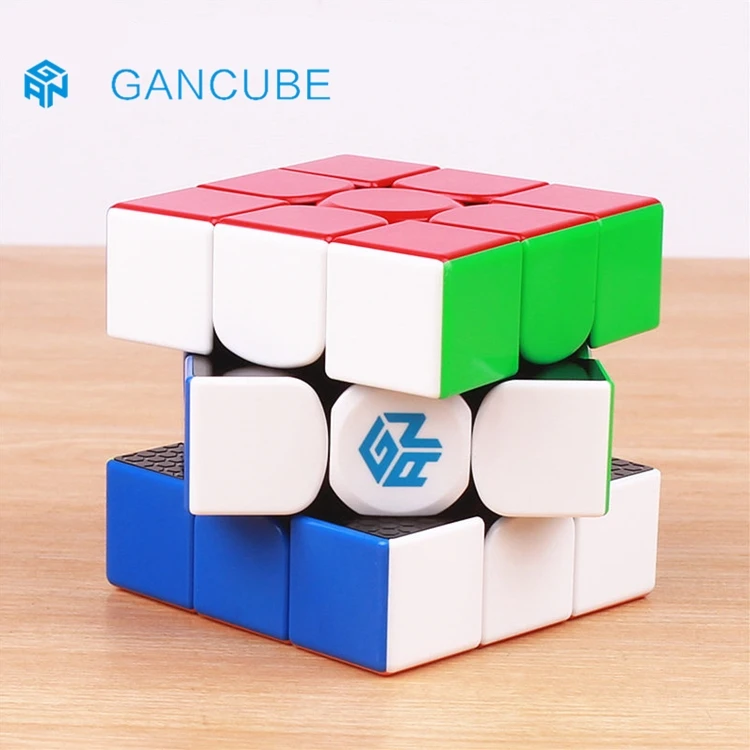 Gan356 R S 3x3x3 куб, магический скоростной куб, без наклеек, кубик, профессиональный развивающий куб, головоломка, обучающая игрушка для детей
