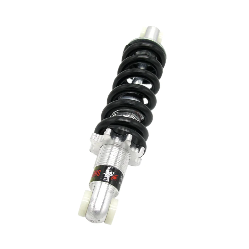 7.5 inch 190mm Rear Back Shock Absorbers Suspension for ATV Quad Buggy 4 Wheeler Mini Bike, 1200 lbs, Black