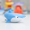 Cute Vinyl Clownfish Shark Devil Fish Nemo Dory Float Spraying Water Squeeze Sea Animals For Baby Kids Bathing Toys 5
