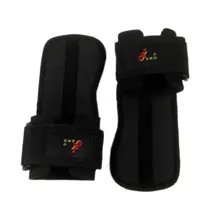 Jinao xin Модернизированный мощный протектор запястья горизонтальный бар Тяжелая атлетика только Нескользящие толстые hu shou zhang Перчатки для фитнеса