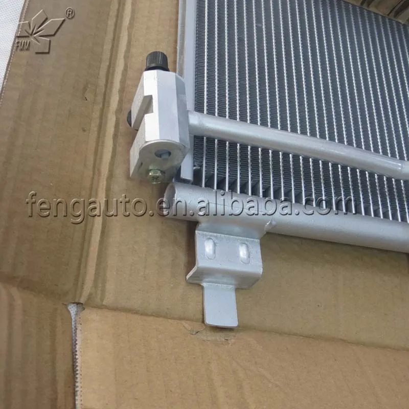 4H0260401D 4H0260401C Автомобильный кондиционер конденсатор для audi A8 2010