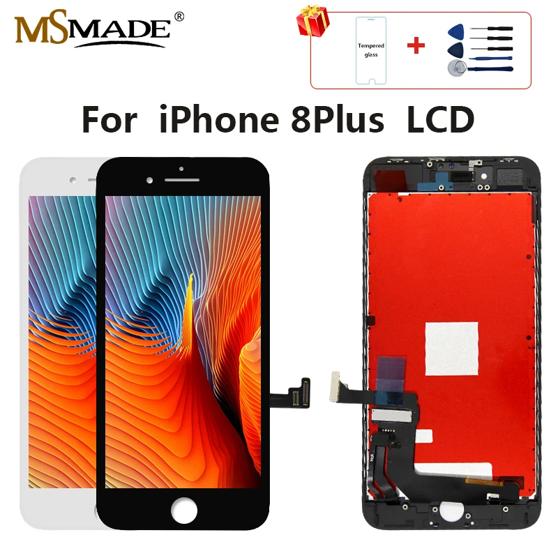 

AAAAA Display For iPhone 8 Plus 8SPlus LCD Screen Display 3D Force Touch Digitizer Replacement Parts For iPhone 8 8G Display